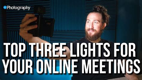 Best lights for online meetings